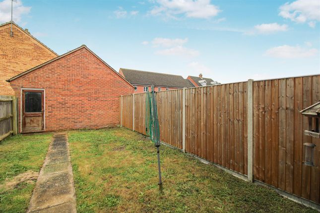 Terraced house for sale in Anthony Nolan Road, King's Lynn