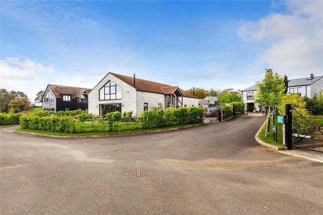 Detached house for sale in Pitt Lane, Frensham, Farnham, Surrey