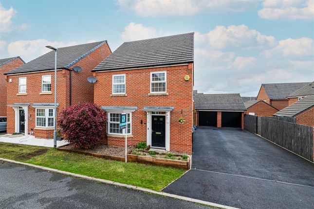 Thumbnail Detached house for sale in Maysville Close, Great Sankey, Warrington