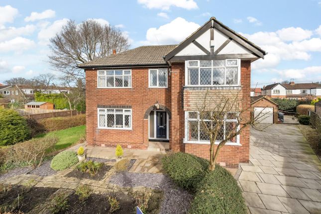 Thumbnail Detached house for sale in Moseley Wood View, Cookridge