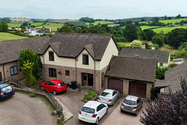 Thumbnail Detached house for sale in Manor Gardens, Abbotskerswell, Newton Abbot