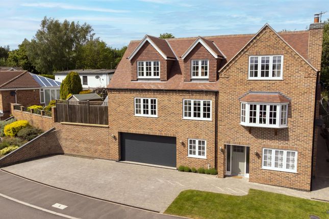 Thumbnail Detached house for sale in Ash Grove, Woodborough, Nottingham