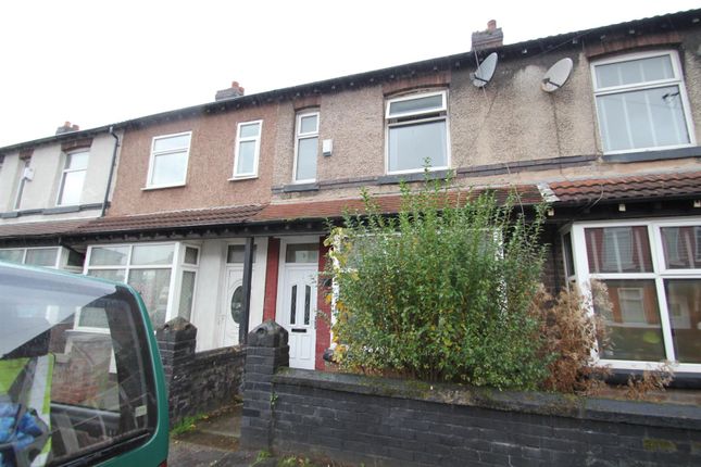 Thumbnail Terraced house for sale in Derwent Road, Stretford, Manchester