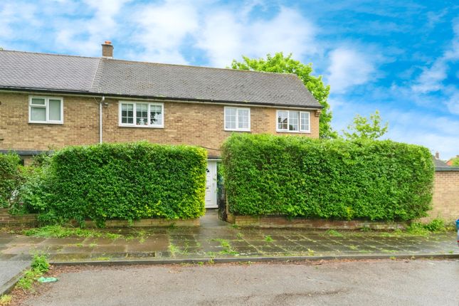 Thumbnail End terrace house for sale in Oundle Court, Stevenage
