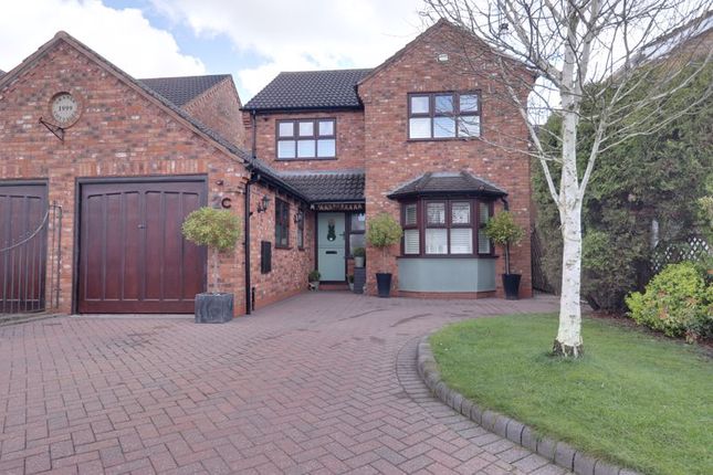 Detached house for sale in Grange Road, Norton Canes, Cannock