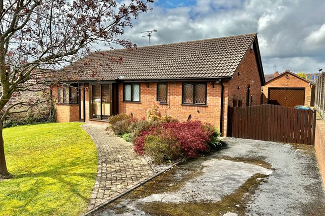 Thumbnail Bungalow for sale in Elmstone Close, Stafford