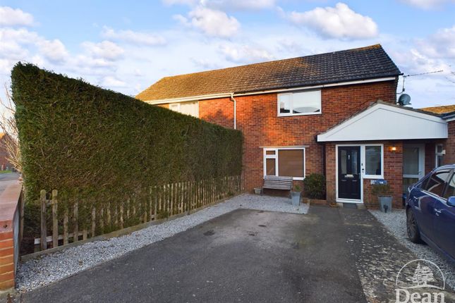 Thumbnail Semi-detached house for sale in Smithville Close, St. Briavels, Lydney