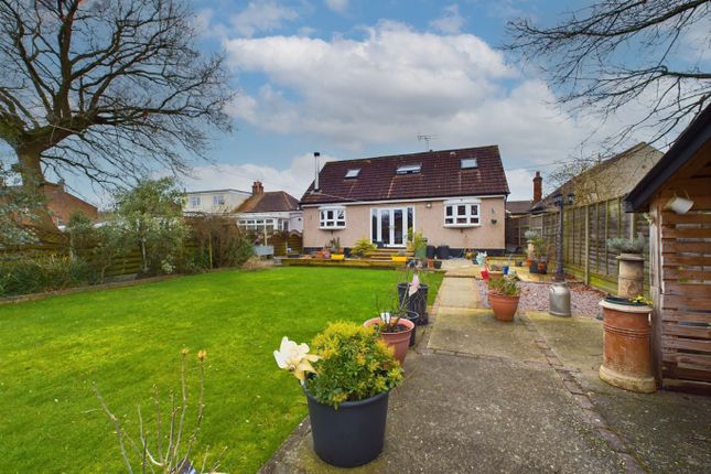 Detached bungalow for sale in Central Avenue, Hadleigh, Essex