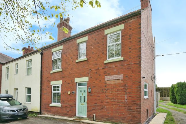 Semi-detached house for sale in Market Street, Church Gresley, Swadlincote, Derbyshire