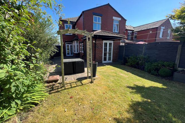 Semi-detached house for sale in Bury &amp; Bolton Road, Radcliffe, Manchester