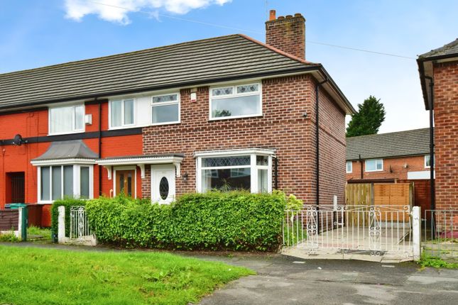 Thumbnail Semi-detached house for sale in Newhey Road, Manchester