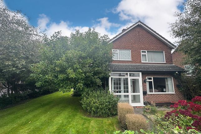 Thumbnail Detached house for sale in Wendover Road, Wythenshawe, Manchester