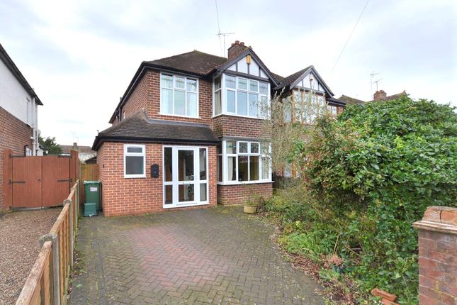 Thumbnail Semi-detached house for sale in Merevale Road, Gloucester, Gloucestershire