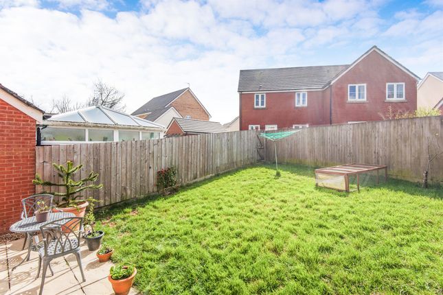 Terraced house for sale in Cannington Road, Witheridge, Tiverton