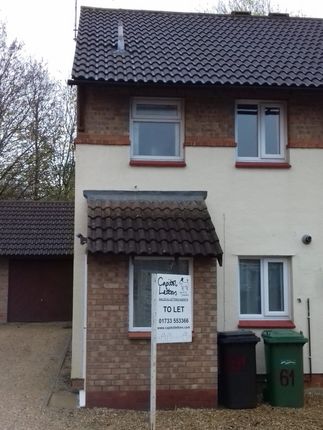 Thumbnail End terrace house to rent in Osprey, Orton Goldhay, Peterborough