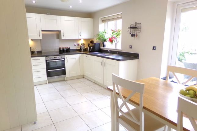 Detached house for sale in Saxon Drive, Newport