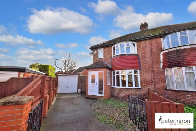 Semi-detached house for sale in Marina Avenue, Fulwell, Sunderland