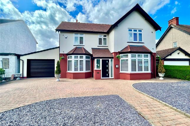 Thumbnail Detached house for sale in Park Avenue, Crosby, Liverpool, Merseyside