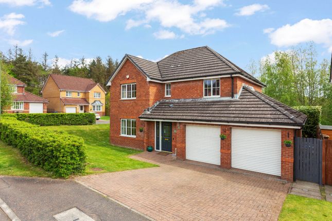 Thumbnail Detached house for sale in Thirlfield Wynd, Livingston Village, Livingston