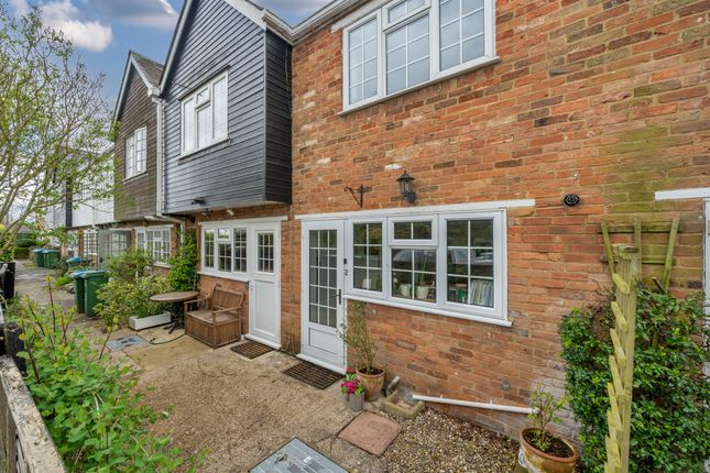 Terraced house for sale in Wharf Row, Buckland Road, Buckland, Aylesbury