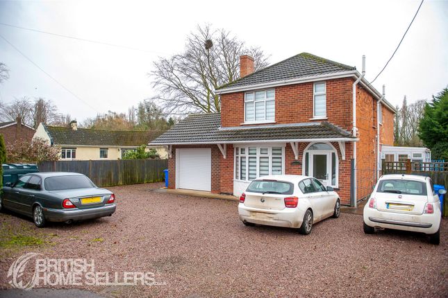 Thumbnail Detached house for sale in Sleaford Road, Wigtoft, Boston, Lincolnshire