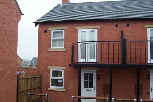 Thumbnail Semi-detached house to rent in St. Martins Close, Church Gresley, Swadlincote