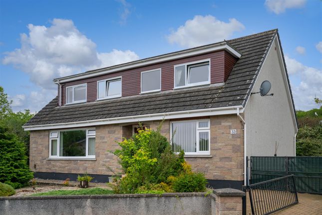 Thumbnail Detached house for sale in Cradlehall Park, Westhill, Inverness