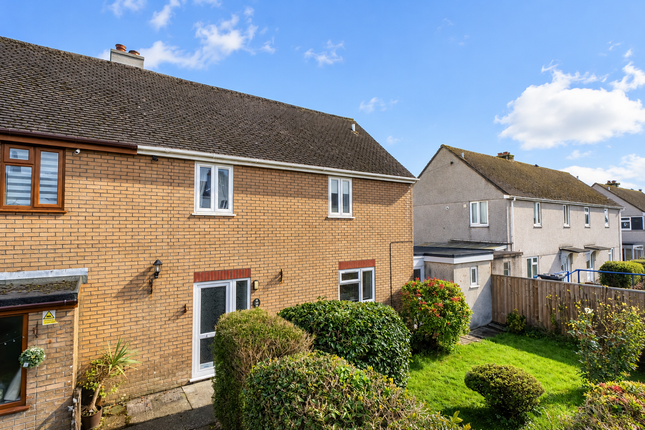 3-bed semi-detached on Coronation Road, Callington, £210,000