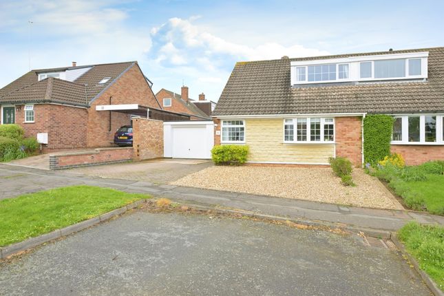 Semi-detached house for sale in Pheasant Way, Spring Park, Northampton