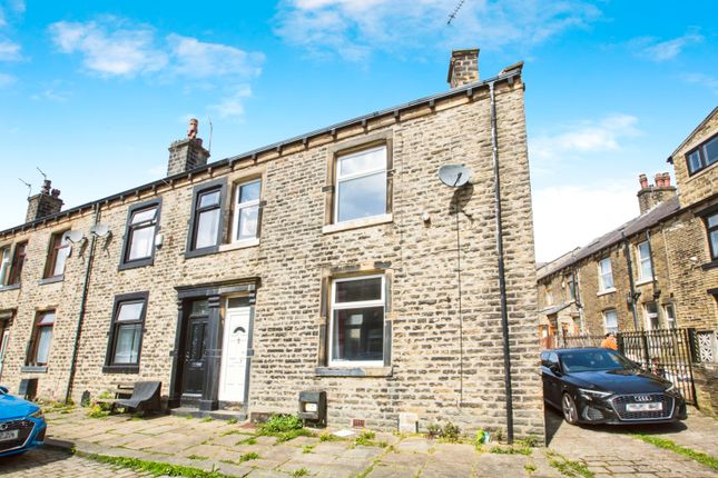 Thumbnail End terrace house for sale in Unity Terrace, Halifax, West Yorkshire