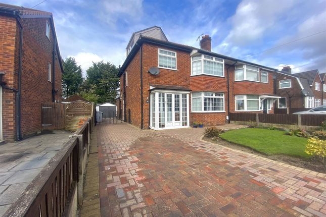 Semi-detached house for sale in Marlow Drive, Handforth, Wilmslow