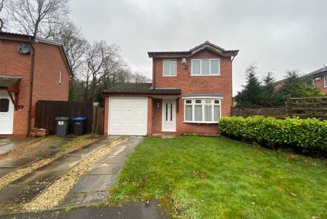 Thumbnail Detached house for sale in Wysall Road, The Glades, Northampton