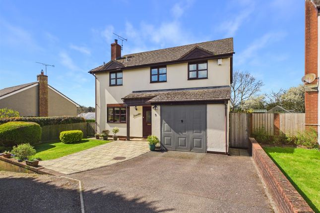 4-bed house on 3, Barnshill Close, Crediton, £400,000