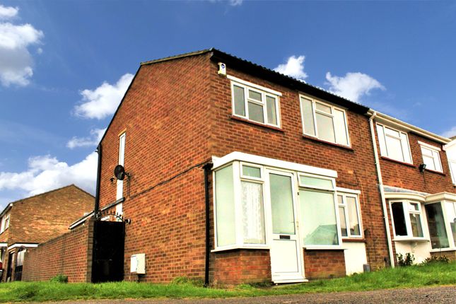 Thumbnail Semi-detached house to rent in Orchard Street, Kempston