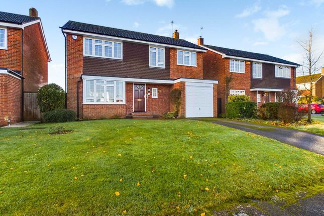 Thumbnail Detached house for sale in Darleys Close, Grendon Underwood