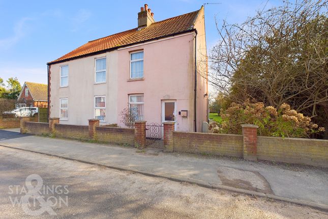 Semi-detached house for sale in Repps Road, Martham, Great Yarmouth