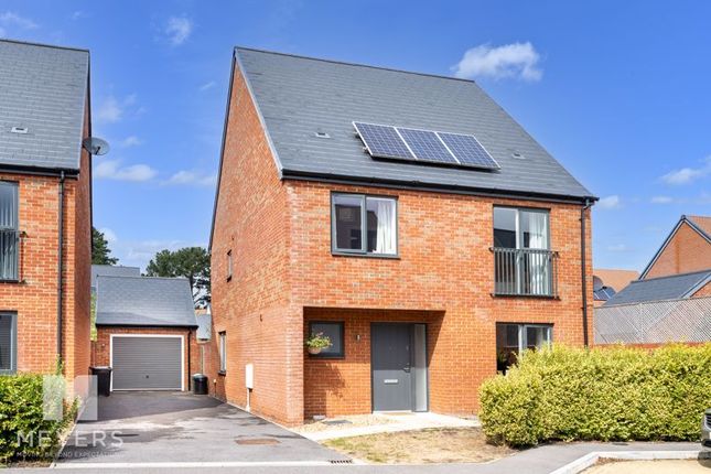Detached house for sale in Juno Road, St Leonards, Ringwood BH24