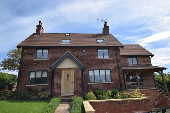 Detached house to rent in Hocker Lane, Over Alderley, Macclesfield