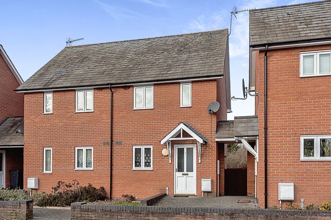 Thumbnail Semi-detached house to rent in Horringer Road, Bury St Edmunds