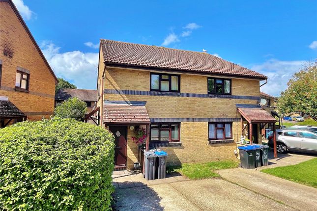Thumbnail Flat for sale in Carisbrooke Drive, Worthing, West Sussex
