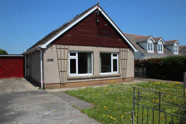 Semi-detached bungalow for sale in The Ridgeway, Penally, Tenby