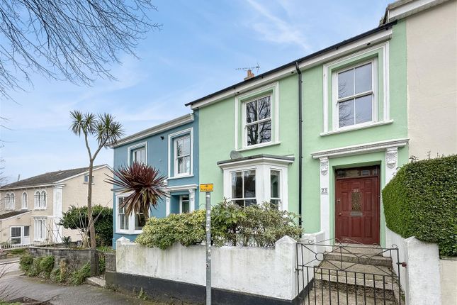 Terraced house for sale in Trelawney Road, Falmouth
