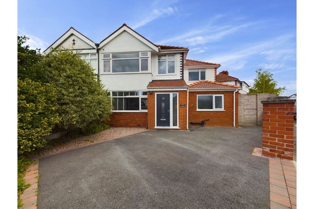 Thumbnail Semi-detached house for sale in Bispham Drive, Wirral
