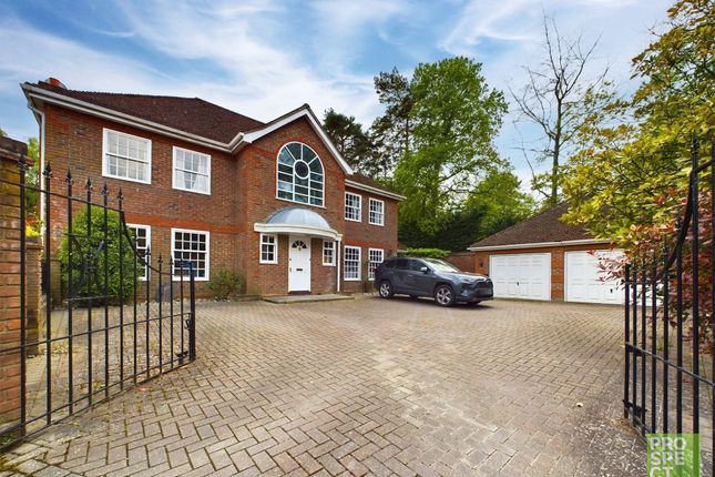 Detached house to rent in Timberley Place, Crowthorne, Berkshire