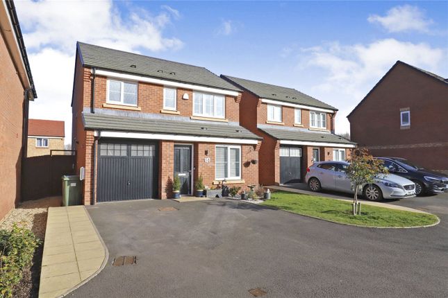 Detached house for sale in Stone Drive, Shifnal, Shropshire