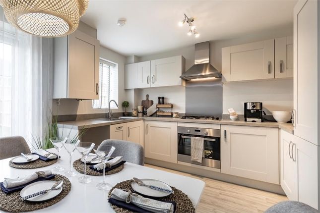 Semi-detached house for sale in "The Calderton" at Bent House Lane, Durham