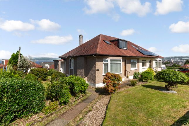 Thumbnail Bungalow for sale in Golf Place, Greenock