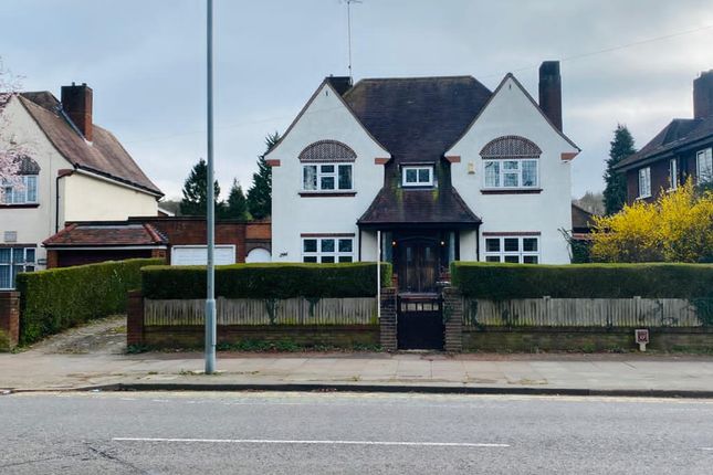 Thumbnail Detached house to rent in Old Bedford Road, Luton