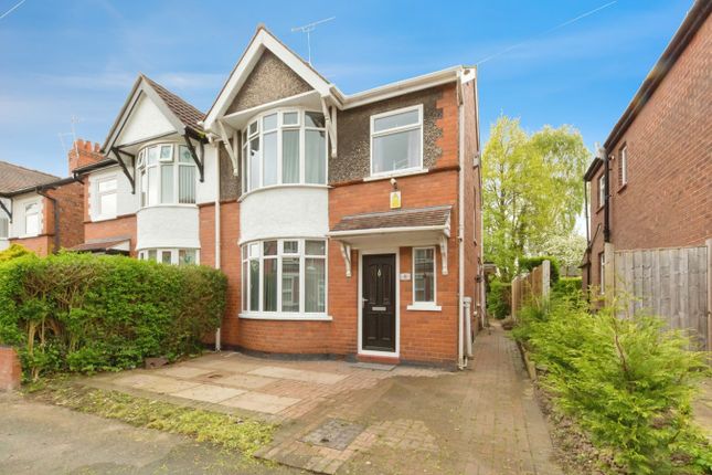 Semi-detached house for sale in Hungerford Terrace, Crewe