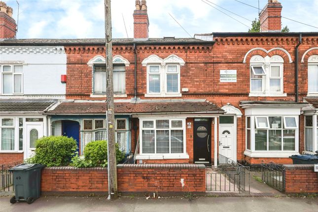 Thumbnail Terraced house for sale in The Broadway, Handsworth, Birmingham